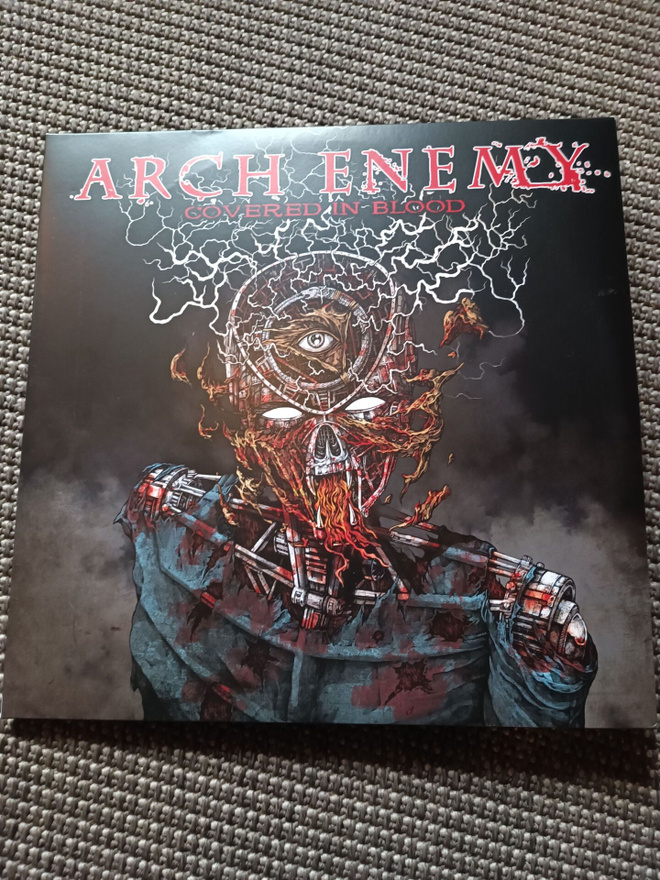 Arch Enemy:Covered In Blood 2lp.