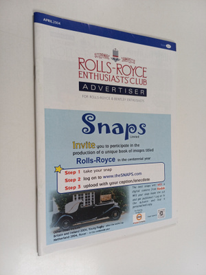 Rolls-Royce enthusiasts' club advertiser for Rolls-Royce ...