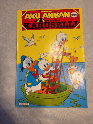 Aku Ankan karuselli 3/85