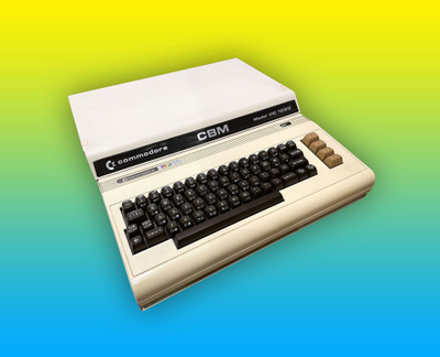 Commodore VIC-20 ja VIC-1020-laajennusyksikkö