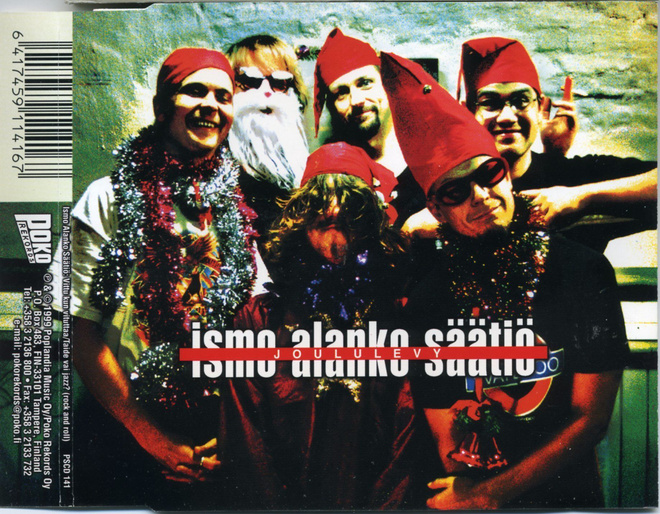 ISMO ALANKO SÄÄTIÖ: Joululevy – 1999 CDS, V***u kun v***ttaa