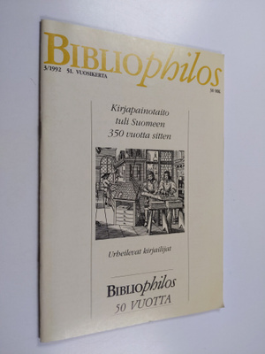 Bibliophilos 3/1992