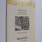 Bibliophilos 3/1992 - pikkukuva 1