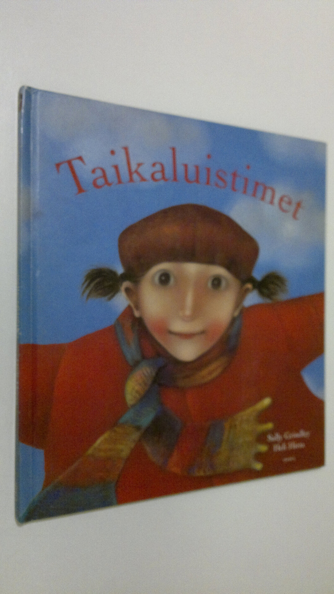 Sally Grindley : Taikaluistimet