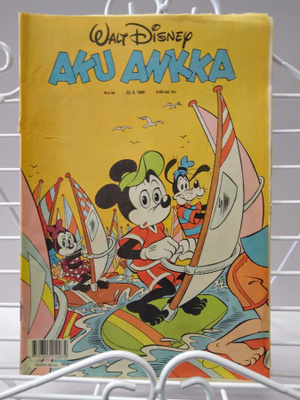 Aku Ankka 34 1989