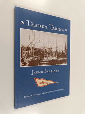 Jarmo Saarinen : Tähden tarina (signeerattu, tekijän omiste)