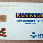 HPY-E86 Stafett-Karnevalen samtalskort - hirvi rådjur - pikkukuva 2