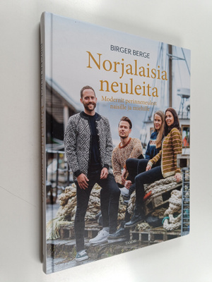 Birger Berge : Norjalaisia neuleita : modernit perinneneu...