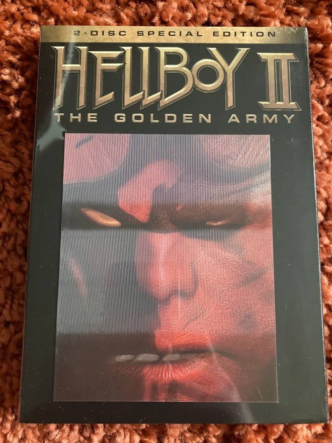 Hellboy II DVD suomipainos UUSI muoveissa