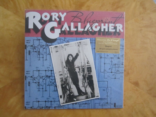Rory Gallagher - BLUEPRINT (uusi LP, 180 g, muoveissa, 2012)