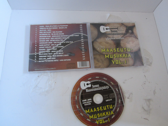 Various – Maaseutumusiikkia Vol. I ( mm pekka myllykoski