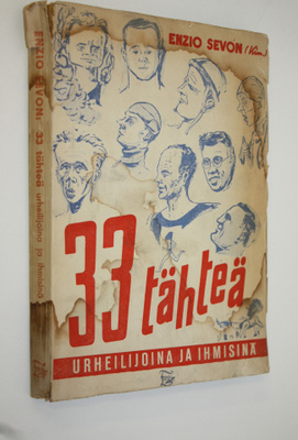 Enzio Sevon : 33 tähteä urheilijoina ja ihmisinä