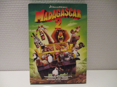 Madagascar 2 DVD