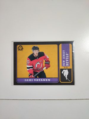 2018-19 O-Pee-Chee - Retro Black #262 Sami Vatanen 73/100