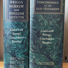 Hebrew Concordance of the Old Testament + Lexicon Hebrew-Eng - pikkukuva 1