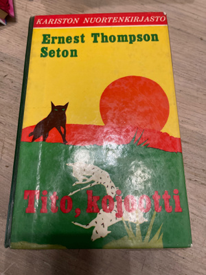 Tito, kojootti (Kirjaston poisto 1971)