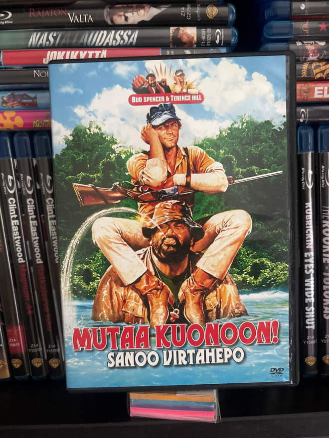 Bud Spencer: mutaa kuonoon sanoo vietahepo! (1979)
