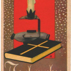 POSTILÄHETYS JOLUMERKI 1945 LEIMANALLA - pikkukuva 2