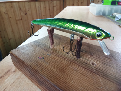Bagley's 11cm vaappu räminäkuulilla