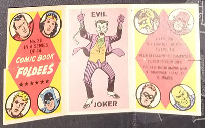 comic book foldees no. 21