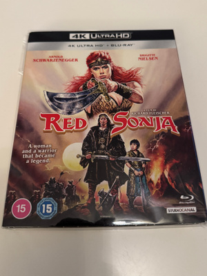 Red Sonja 4k