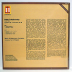 Lorin Maazel , Berliner Philharmoniker - Tschaikovsky, LP - pikkukuva 2