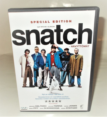 SNATCH -HÄVYTTÖMÄT