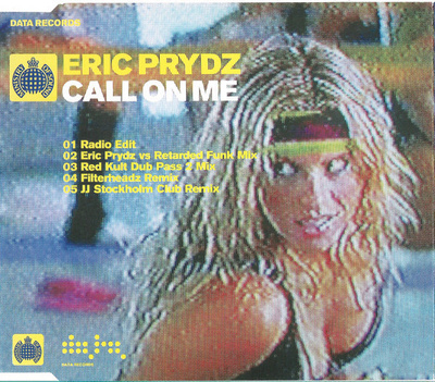 Eric Prydz - Call On Me CD single