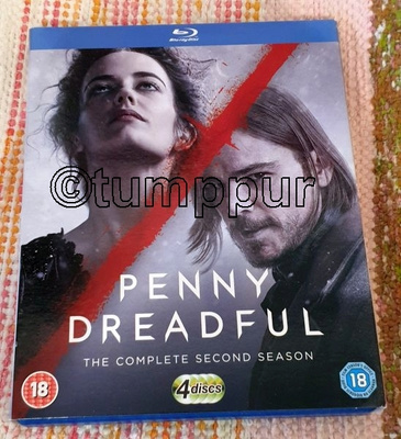 Penny Dreadful - 2. Tuotantokausi [Blu-ray] *Osta heti*