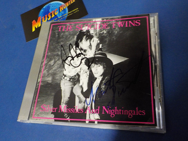 SUICIDE TWINS - SILVER MISSILES AND.. CD NIMMAREILLA