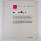 Kalle Österlund : Sairas lapsi - pikkukuva 2