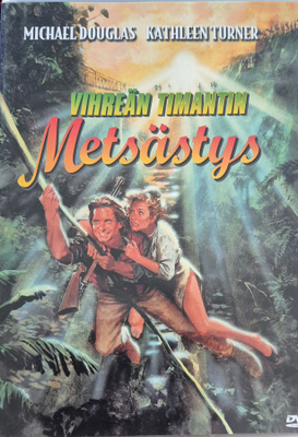 Vihreän Timantin Metsästys - DVD