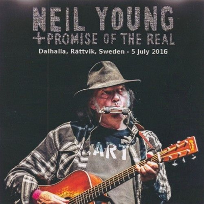 Neil Young : Rättvik, Schweden 2016 3CD