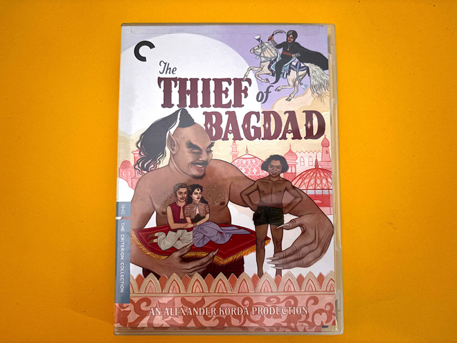 The Thief Of Bagdad DVD