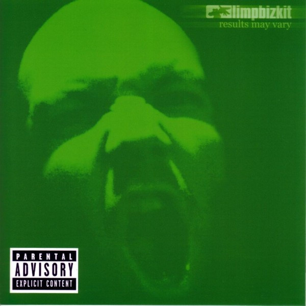 Limp Bizkit - Results May Vary (CD+DVD) MINT!! Limited Edit