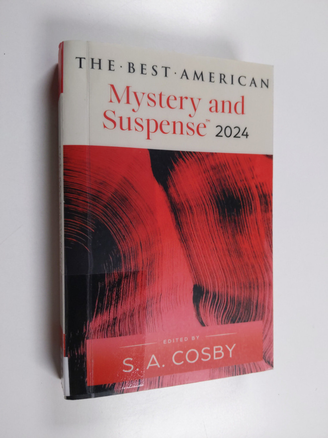 The best American mystery and suspense 2024