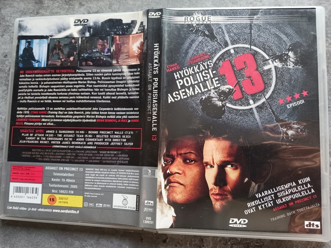 Assault on Precinct 13 - Hyökkäys poliisiasemalle