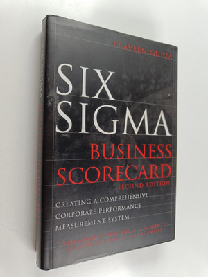Praveen Gupta : Six Sigma Business Scorecard