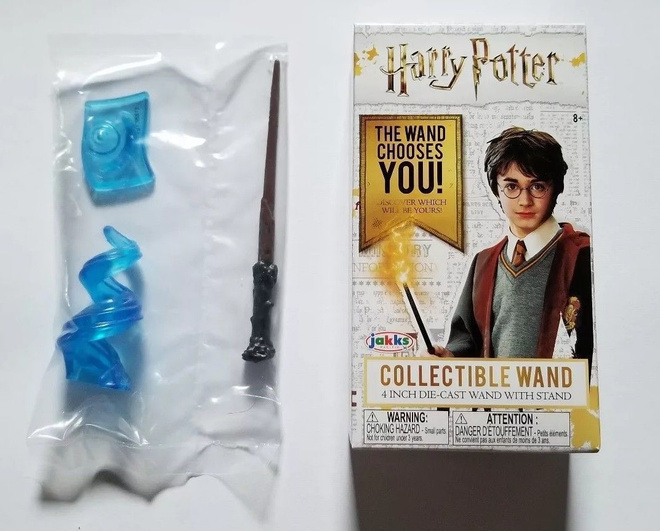 [ KERÄILYSARJA ] Jakks Harry Potter Wand
