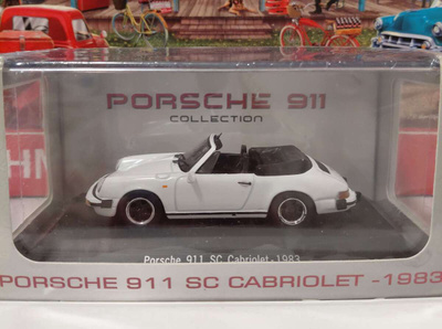 Porsche 911 SC Cabriolet 1983 1:43 Atlas
