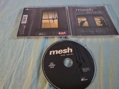 Mesh – Only Better (CD single, 2009)