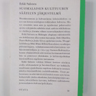 Erkki Salonen : Suomalaisen kulttuurin säätelyn järjestel... - pikkukuva 2
