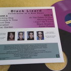 BLACK LIZARD - Celebration Of A New Dawn LP - pikkukuva 2