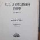 William le Queux: Maansa ja kuningattarensa puolesta. 184 s. - pikkukuva 4