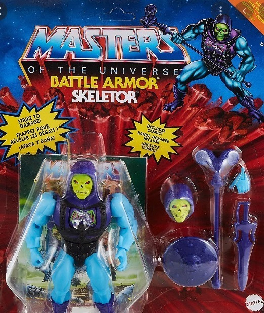 MOTU ORIGINS - BA SKELETOR - HEAD HUNTER STORE.