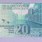 20 mk v.1993 Litt. A P-123 (Vanhala-Heinonen) - pikkukuva 2