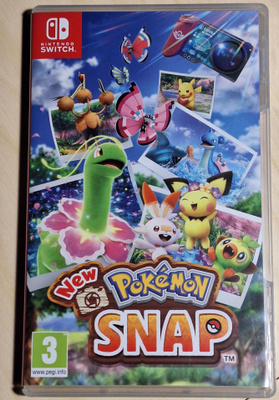 NEW POKEMON SNAP