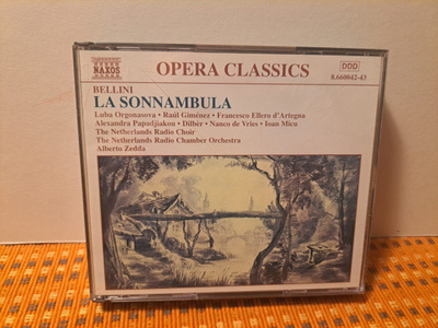 Bellini:La Sonnambula-Alberto Zedda,Luba Orgonasova  ym. 2CD
