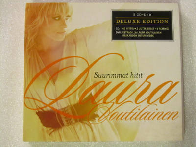 Laura Voutilainen • Suurimmat Hitit Deluxe Edition 2CD + DVD