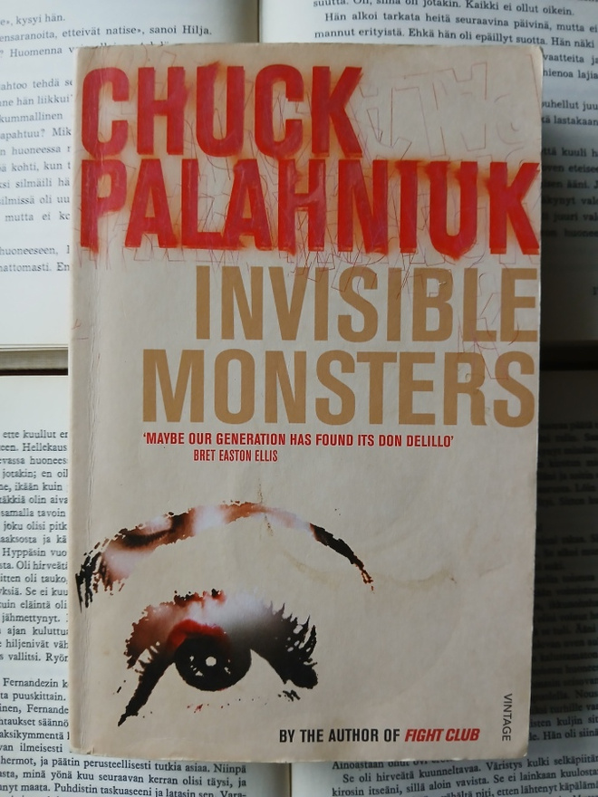 Chuck Palahniuk - Invisible Monsters (softcover)